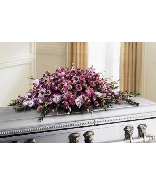 The Lovliness Casket Spray The Lovliness Casket Spray